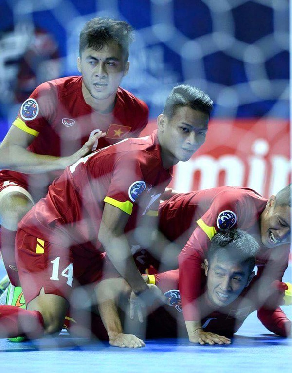 Việt Nam gây sốc khi loại ĐKVĐ Nhật Bản giành vé dự World Cup Futsal - Ảnh 3.