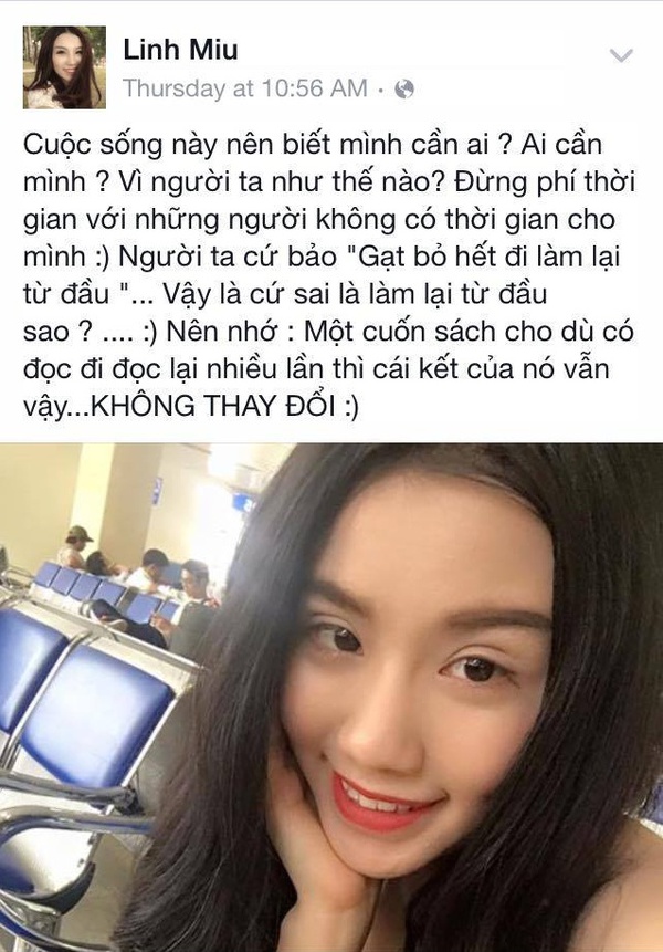 Nghi án cặp đôi Hữu Công - Linh Miu đã đường ai nấy đi - Ảnh 4.