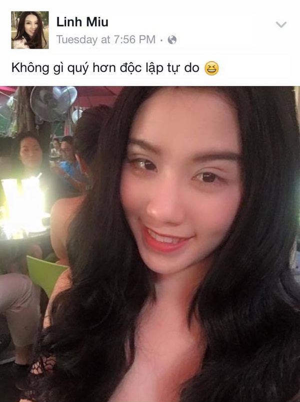 Nghi án cặp đôi Hữu Công - Linh Miu đã đường ai nấy đi - Ảnh 3.