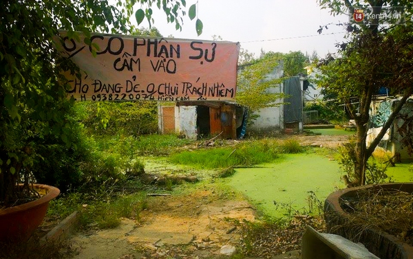 Công viên văn hóa trăm tỷ biến thành nơi... đổ rác, câu cá giữa lòng Sài Gòn - Ảnh 5.