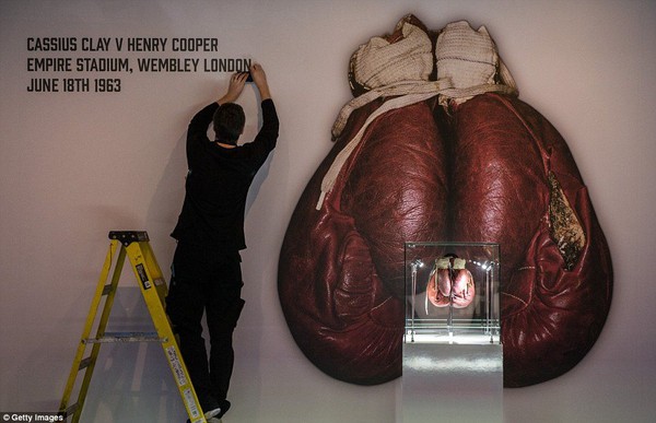 Bên trong triển lãm lớn nhất về huyền thoại quyền Anh thế giới Muhammad Ali - Ảnh 3.