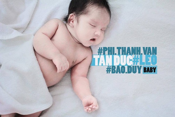 Con trai của Phi Thanh V&acirc;n lần đầu lộ diện khi vừa tr&ograve;n 1 th&aacute;ng tuổi - Ảnh 4.