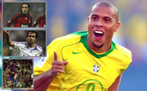 Top 8 cầu thủ giỏi nhất từng chơi b&oacute;ng c&ugrave;ng Người ngo&agrave;i h&agrave;nh tinh Ronaldo - Ảnh 1.