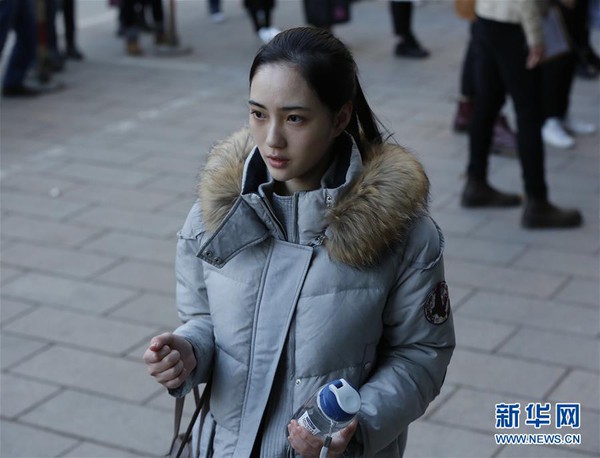 Lại thêm những hình ảnh của trai xinh, gái đẹp trong buổi thi tuyển ở HV Điện ảnh Bắc Kinh - Ảnh 2.