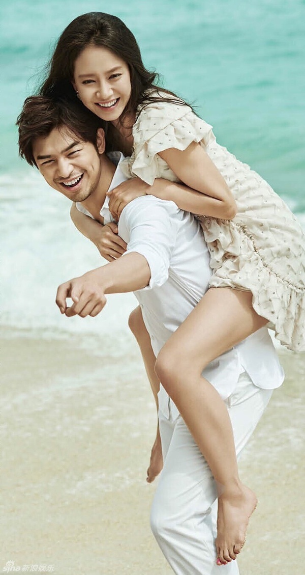 Xu&yacute;t xoa với loạt ảnh cưới l&atilde;ng mạn của cặp vợ chồng hờ Song Ji Hyo - Trần B&aacute;ch L&acirc;m - Ảnh 5.
