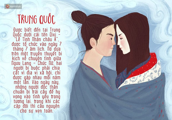 Ngo&agrave;i hoa hồng v&agrave; socola, bạn c&oacute; biết người ta c&ograve;n đ&oacute;n Valentine như thế n&agrave;o kh&ocirc;ng? - Ảnh 13.