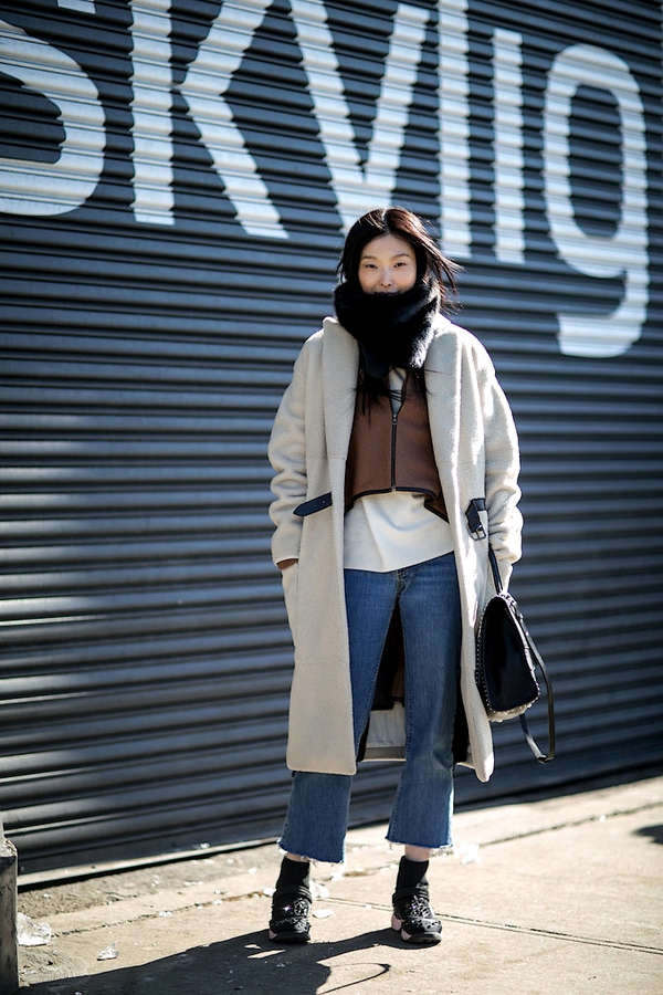 Street style off duty đẹp khó quên của các người mẫu tại NYFW - Ảnh 13.