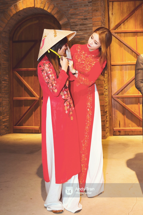 Mê mẩn với vẻ đẹp của 2 mỹ nhân T-ara trong tà áo dài Việt Nam - Ảnh 18.