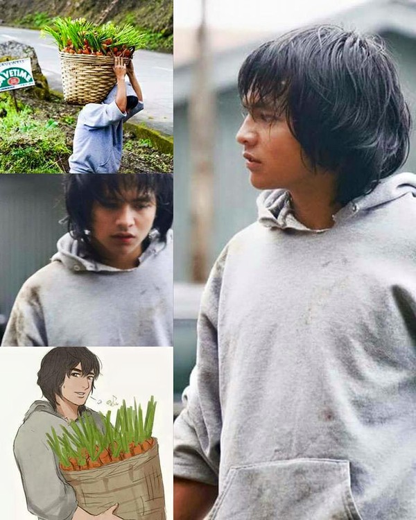 Ch&agrave;ng trai b&aacute;n carrot cực đ&aacute;ng y&ecirc;u khiến d&acirc;n mạng Philippines dậy s&oacute;ng - Ảnh 6.