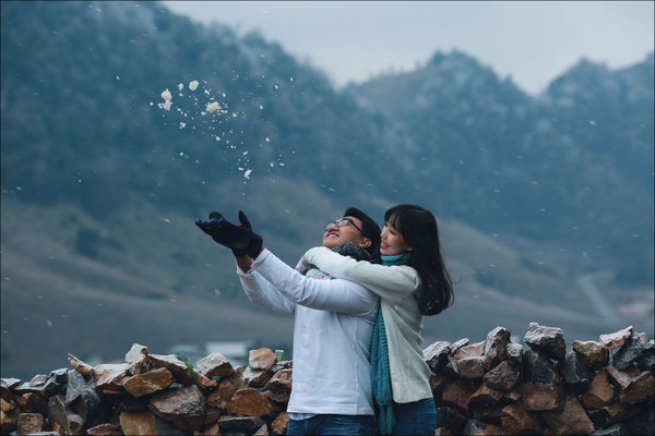 Tuyết rơi rồi, l&ecirc;n T&acirc;y Bắc chụp ảnh cưới th&ocirc;i! - Ảnh 8.
