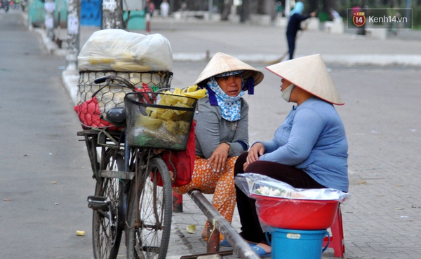 Sắp có con đường dành riêng cho người bán hàng rong ở trung tâm Sài Gòn - Ảnh 1.