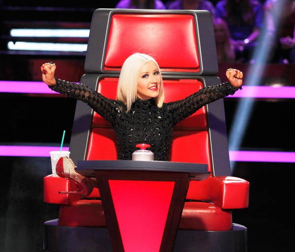 Christina Aguilera - Nữ hoàng biến hóa của The Voice Mỹ - Ảnh 34.