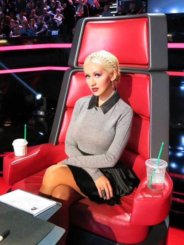 Christina Aguilera - Nữ hoàng biến hóa của The Voice Mỹ - Ảnh 39.