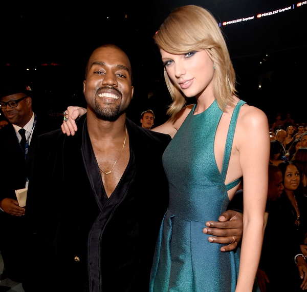 Taylor Swift đá xéo lại Kanye West khi nhận giải Grammy - Ảnh 3.