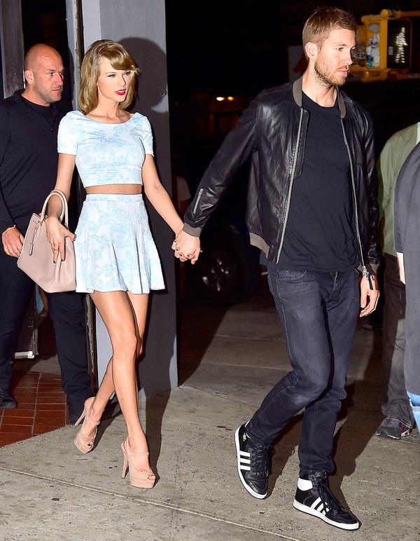 Taylor Swift và Calvin Harris: Cặp đôi trời sinh từ tài năng đến ngoại hình - Ảnh 13.