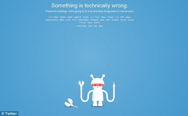 Twitter bị n&eacute;m đ&aacute; v&igrave; gửi lời xin lỗi m&agrave; chả ai xem được - Ảnh 2.