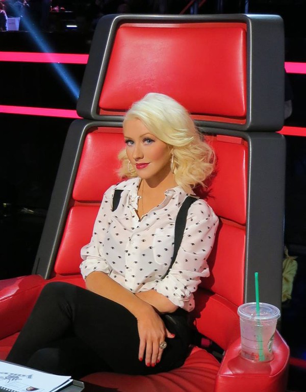 Christina Aguilera - Nữ hoàng biến hóa của The Voice Mỹ - Ảnh 36.