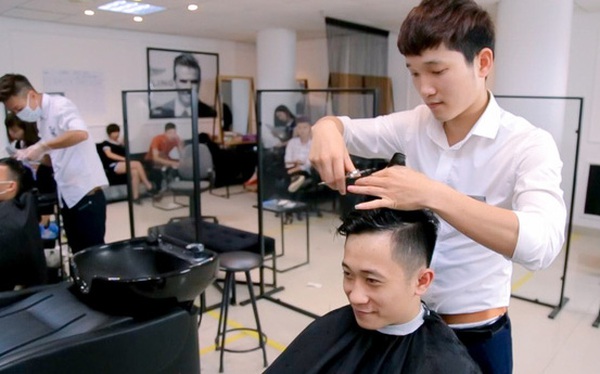 10 Tiệm cắt tóc nam đẹp HOT nhất BAO ĐẸP  BAO CHUẨN