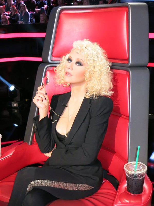 Christina Aguilera - Nữ hoàng biến hóa của The Voice Mỹ - Ảnh 41.