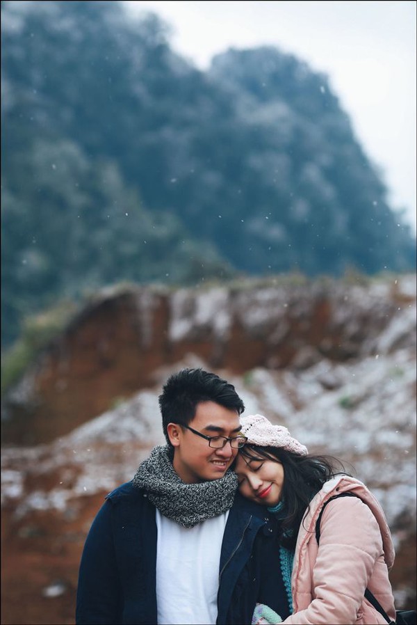 Tuyết rơi rồi, l&ecirc;n T&acirc;y Bắc chụp ảnh cưới th&ocirc;i! - Ảnh 9.