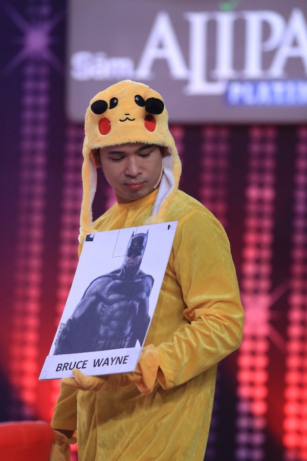 Anh ch&agrave;ng manly Trương Thế Vinh bỗng nhi&ecirc;n h&oacute;a... Pikachu - Ảnh 4.