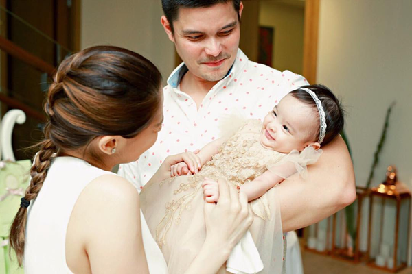 Thi&ecirc;n thần của Marian Rivera 4 th&aacute;ng tuổi đ&atilde; đắt s&ocirc; quảng c&aacute;o - Ảnh 3.