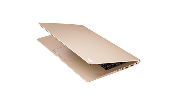 LG cũng có MacBook màu vàng Gold - Ảnh 1.