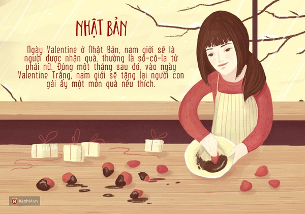 Ngo&agrave;i hoa hồng v&agrave; socola, bạn c&oacute; biết người ta c&ograve;n đ&oacute;n Valentine như thế n&agrave;o kh&ocirc;ng? - Ảnh 15.