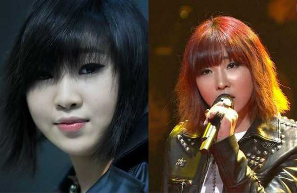 Hết Park Bom, Minzy (2NE1) lại khiến fan phát hoảng vì khuôn mặt thẩm mỹ - Ảnh 2.