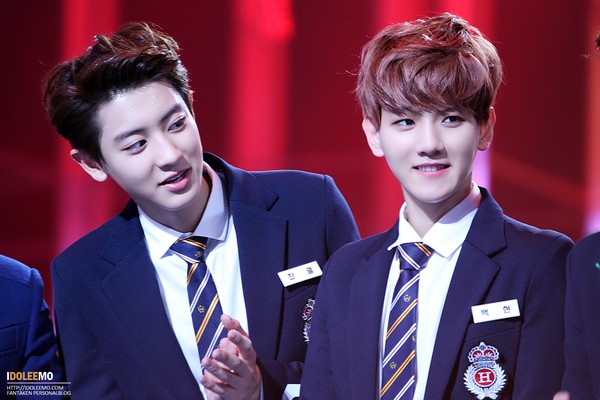 Bức ảnh đạt kỉ lục 1 triệu like của Chanyeol (EXO) l&agrave; chụp c&ugrave;ng Baekhyun - Ảnh 11.