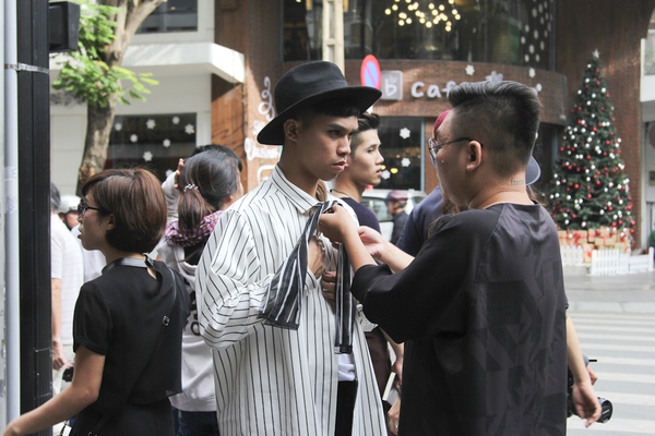 Nghi vấn về cặp đ&ocirc;i đam mỹ mới của Project Runway - Ảnh 12.