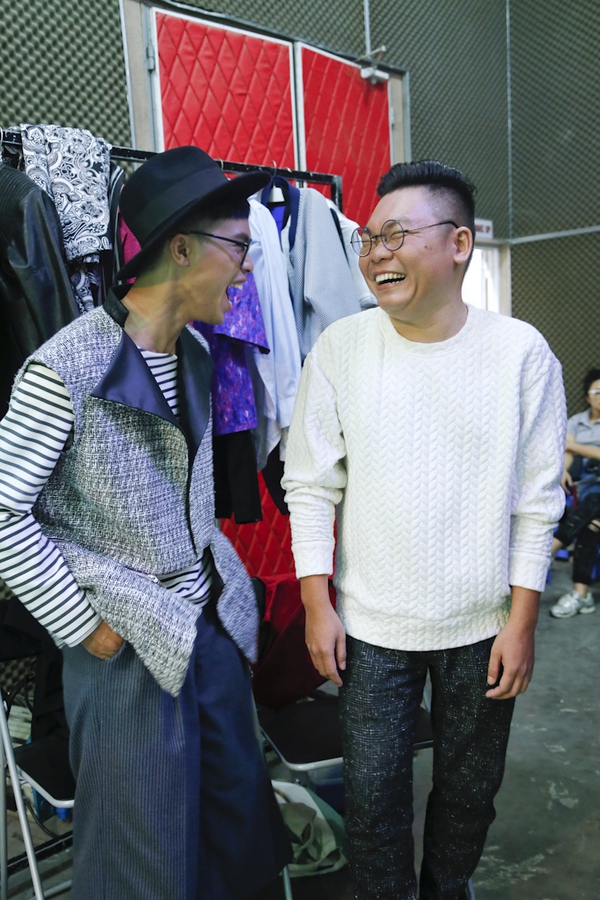 Nghi vấn về cặp đ&ocirc;i đam mỹ mới của Project Runway - Ảnh 2.