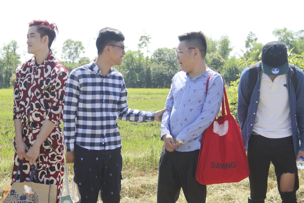 Nghi vấn về cặp đ&ocirc;i đam mỹ mới của Project Runway - Ảnh 9.
