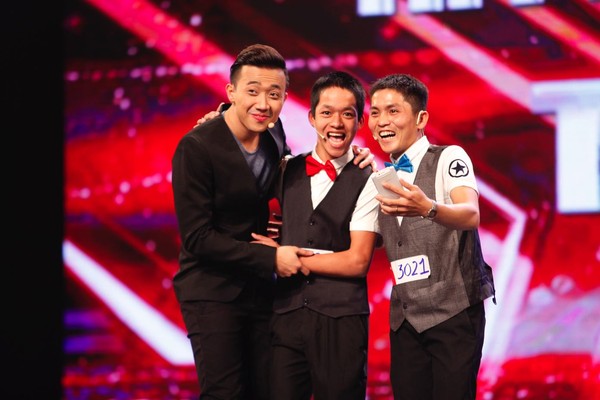 Bằng Kiều bắt tay Trấn Thành lần đầu ngồi ghế nóng Got Talent - Ảnh 12.