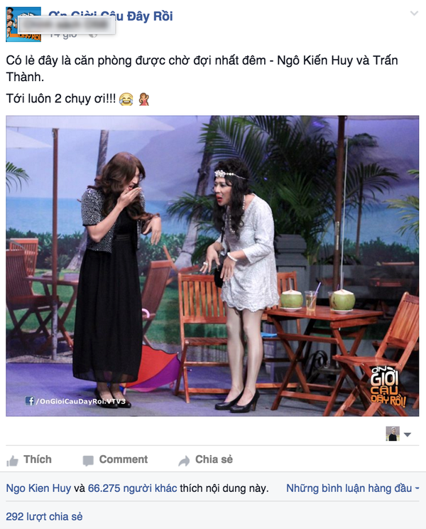 Ng&ocirc; Kiến Huy bất ngờ g&acirc;y lốc tại Ơn giời, cậu đ&acirc;y rồi - Ảnh 13.
