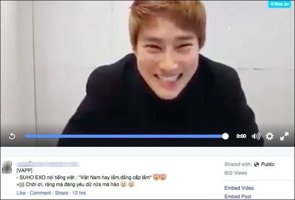 Vừa buồn cười, vừa đ&aacute;ng y&ecirc;u khi Suho (EXO) bập bẹ n&oacute;i tiếng Việt - Ảnh 10.