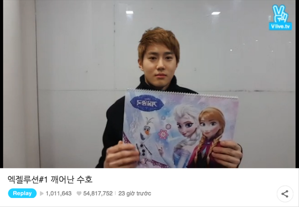 Vừa buồn cười, vừa đ&aacute;ng y&ecirc;u khi Suho (EXO) bập bẹ n&oacute;i tiếng Việt - Ảnh 4.