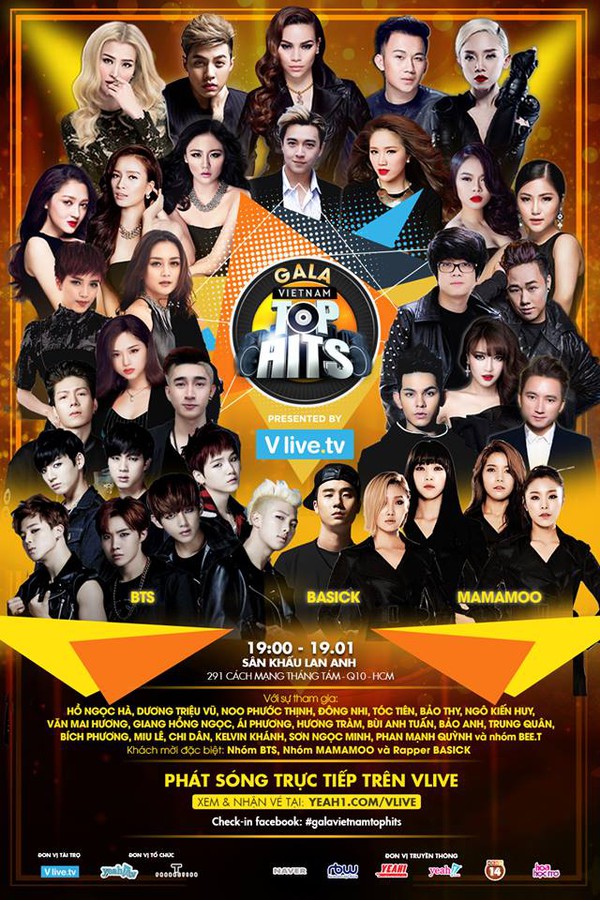 Gala Vietnam Top Hits chính thức khép lại với loạt 3 sân khấu khủng của BTS - Ảnh 1.