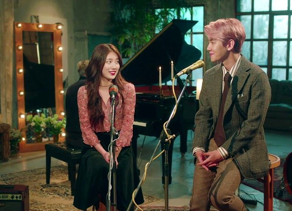 Suzy & Baekhyun ôm cúp mệt nghỉ với bản song ca gây nghiện - Ảnh 1.