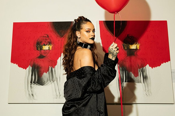 Rihanna cán mốc 1 triệu lượt download album mới trong chưa đầy 14 tiếng - Ảnh 1.