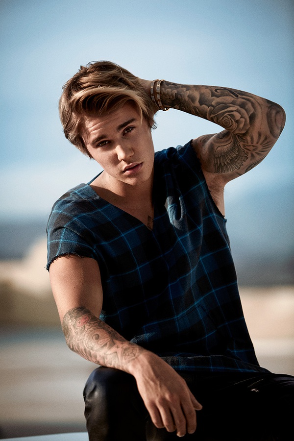 Justin Bieber tự lật đổ chính mình với Love Yourself - Ảnh 1.