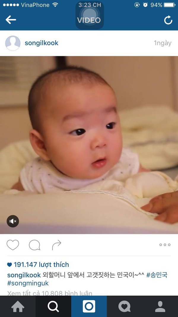 Tan chảy trước loạt clip sơ sinh si&ecirc;u đ&aacute;ng y&ecirc;u của bộ 3 Daehan, Minguk, Manse - Ảnh 2.