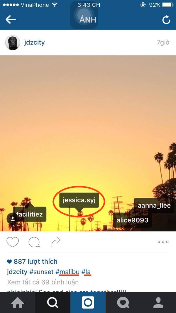 Fan rần rần trước nghi vấn Jessica đi chơi cùng Sooyoung (SNSD) tại Malibu - Ảnh 2.