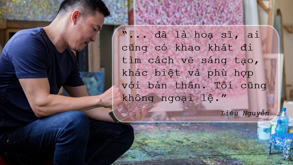 Gặp gỡ họa sĩ Việt Nam có bức tranh được Apple treo khắp thế giới - Ảnh 4.