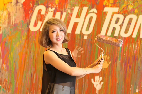 Trai xinh, g&aacute;i đẹp thi nhau đổ bộ Căn hộ trong mơ - Ảnh 9.