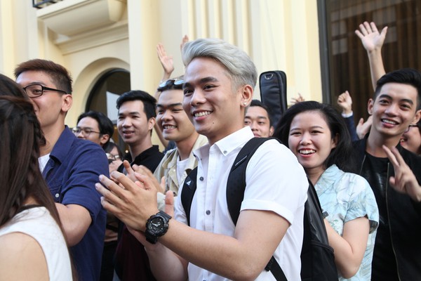 Trai xinh, g&aacute;i đẹp thi nhau đổ bộ Căn hộ trong mơ - Ảnh 14.