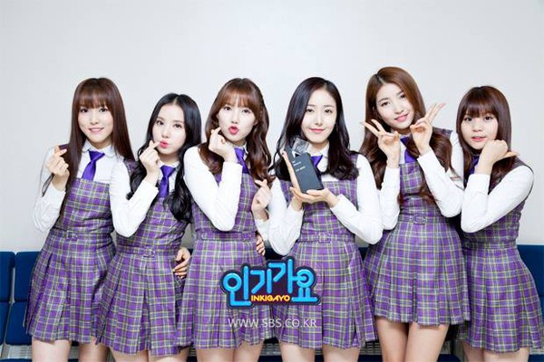 G-Friend cho SNSD ngửi kh&oacute;i trong cuộc đua gi&agrave;nh c&uacute;p ở c&aacute;c show &acirc;m nhạc - Ảnh 1.