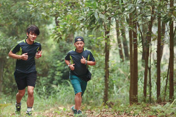 Hương Giang, Tiến Đạt, Nhan Phúc Vinh... tích cực tập luyện cho Cuộc đua kỳ thú - Ảnh 9.