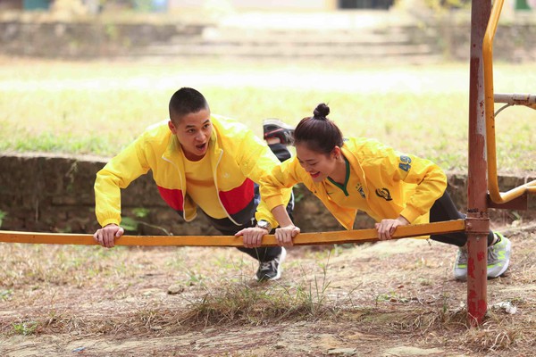 Hương Giang, Tiến Đạt, Nhan Phúc Vinh... tích cực tập luyện cho Cuộc đua kỳ thú - Ảnh 20.