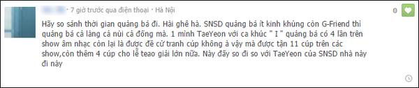 Sone đang tấn c&ocirc;ng G-Friend đ&uacute;ng như c&aacute;ch anti-fan từng l&agrave;m với SNSD 7 năm trước - Ảnh 18.